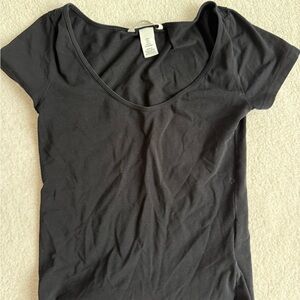 5 for $20 SALE! Classic Black Women's Top tee tshirt H&M